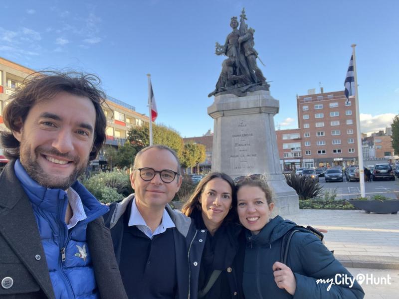 myCityHunt Scavenger Hunt 2