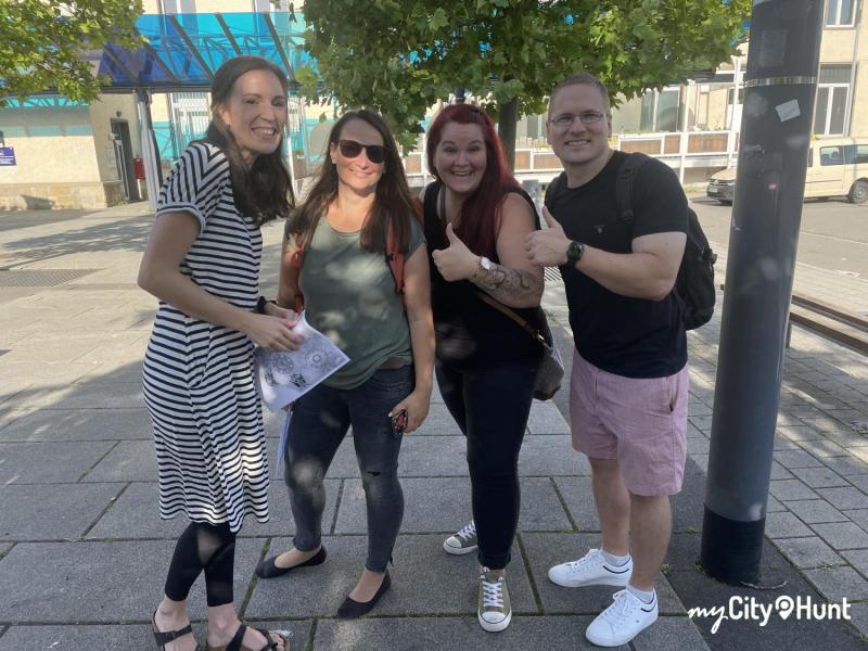 myCityHunt Scavenger Hunt 14