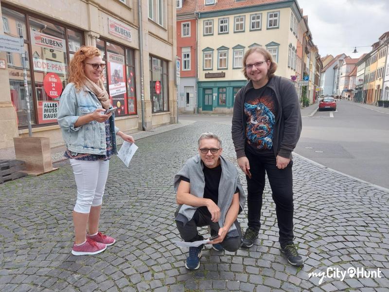 myCityHunt Scavenger Hunt 7