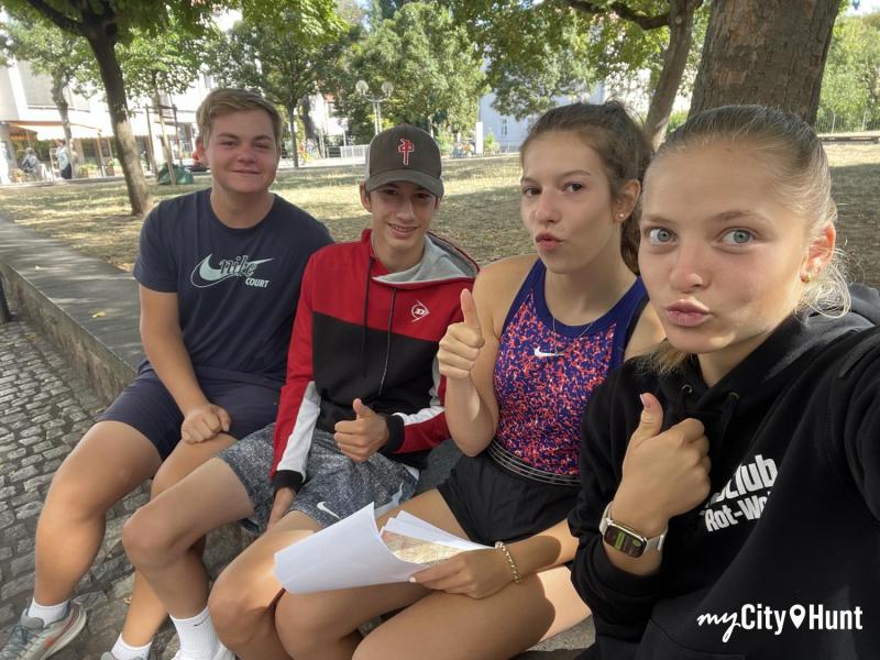 myCityHunt Scavenger Hunt 1