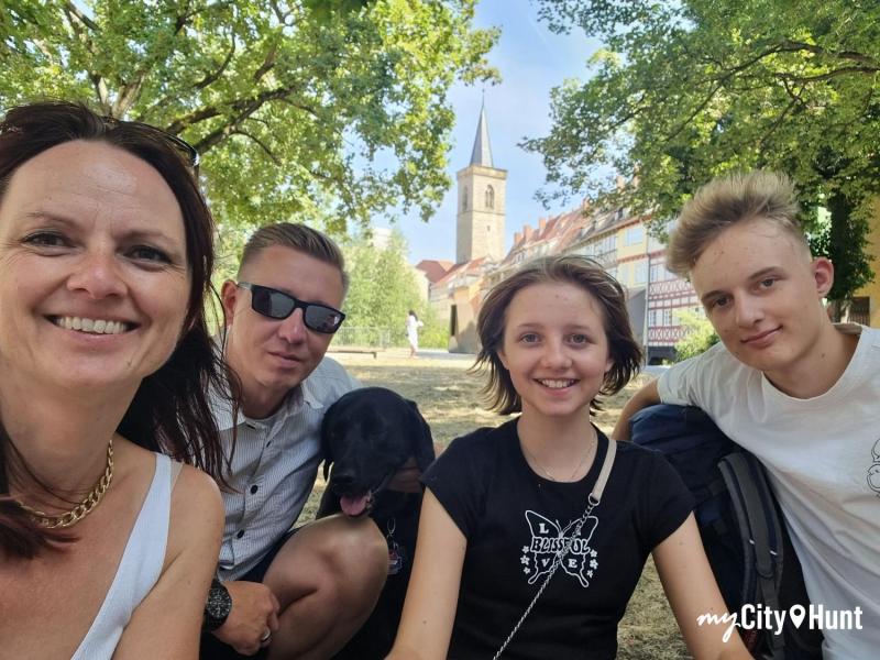 myCityHunt Scavenger Hunt 1