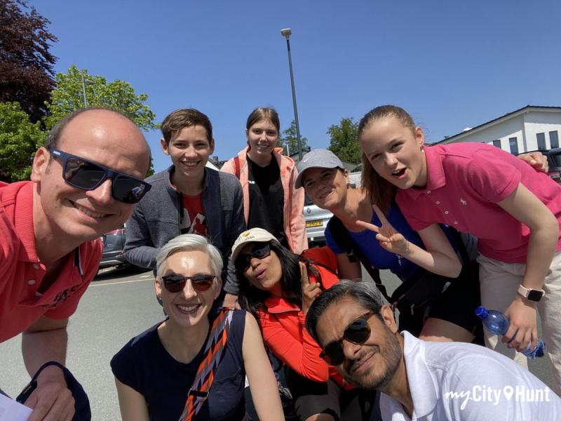 myCityHunt Scavenger Hunt 1