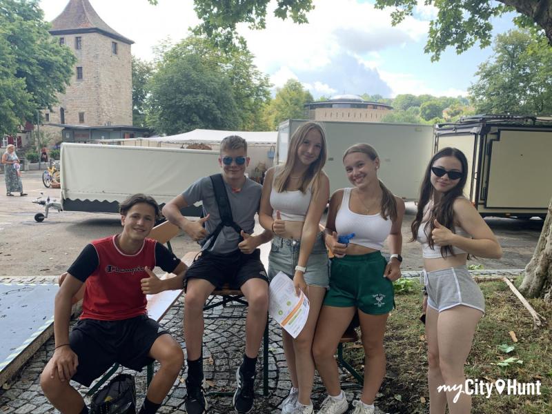 myCityHunt Scavenger Hunt 6
