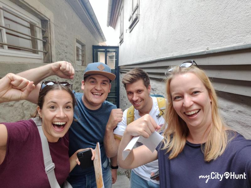 myCityHunt Scavenger Hunt 1