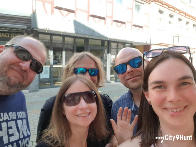 myCityHunt Scavenger Hunt 2