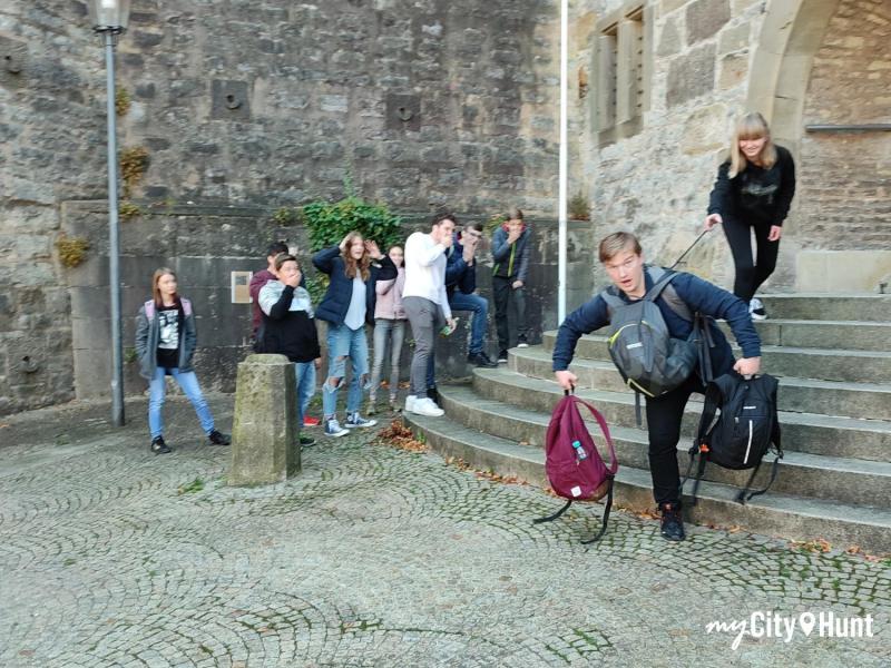 myCityHunt Scavenger Hunt 15