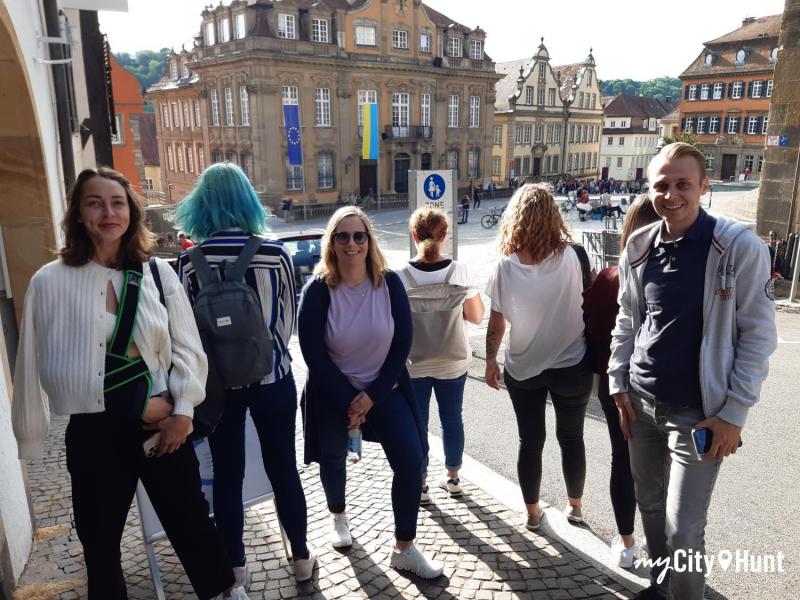 myCityHunt Scavenger Hunt 7