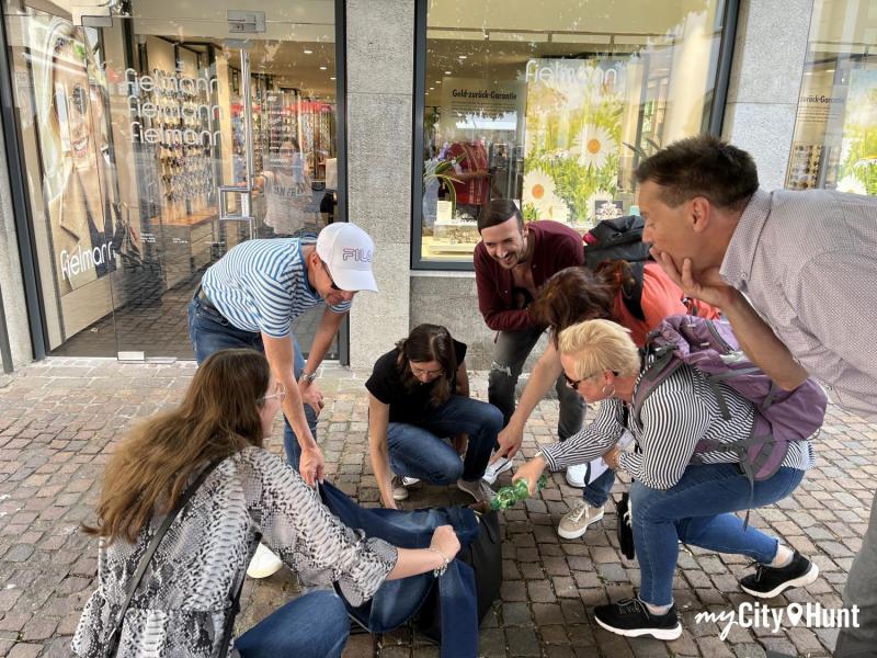 myCityHunt Scavenger Hunt 10