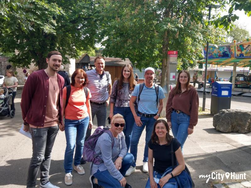 myCityHunt Scavenger Hunt 7