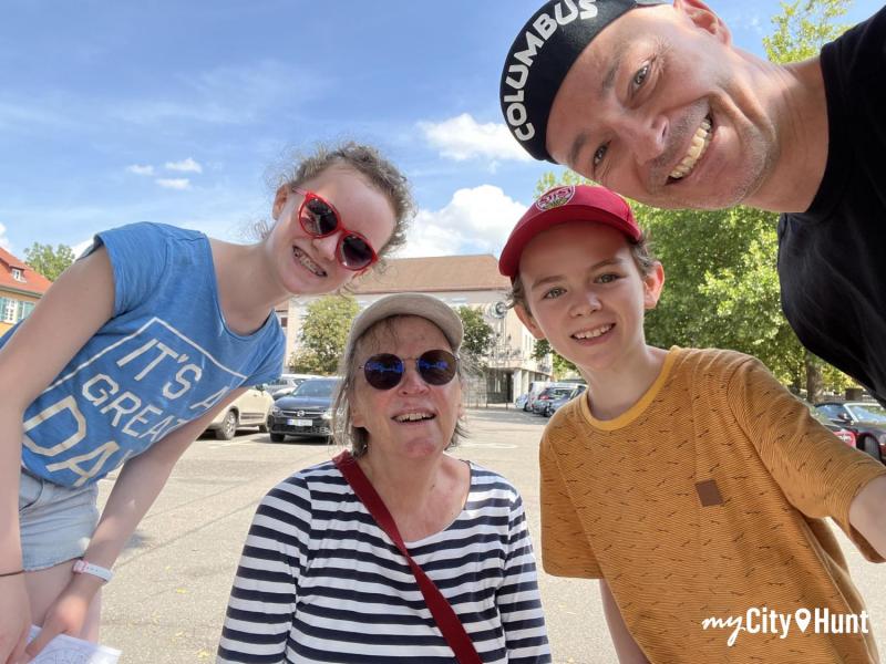 myCityHunt Scavenger Hunt 1