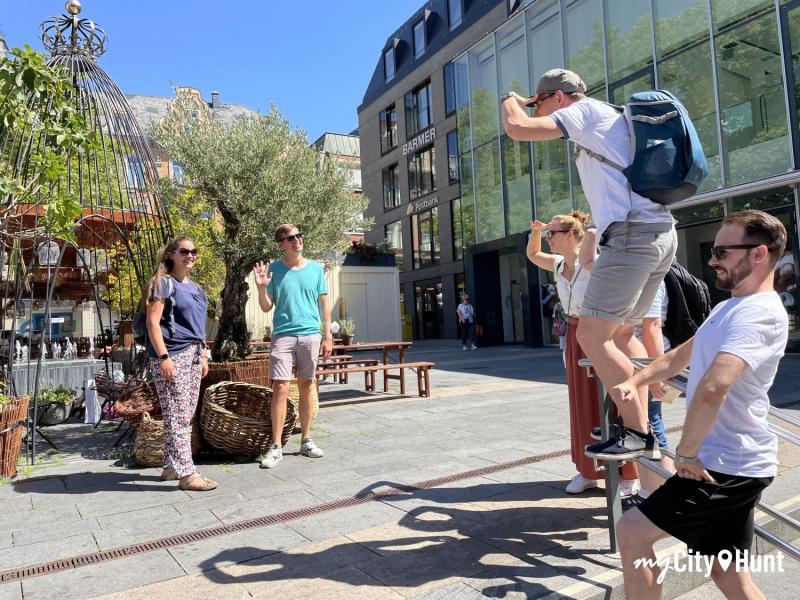 myCityHunt Scavenger Hunt 7