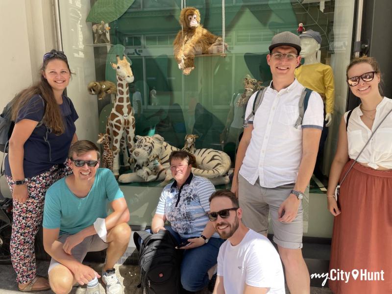 myCityHunt Scavenger Hunt 5