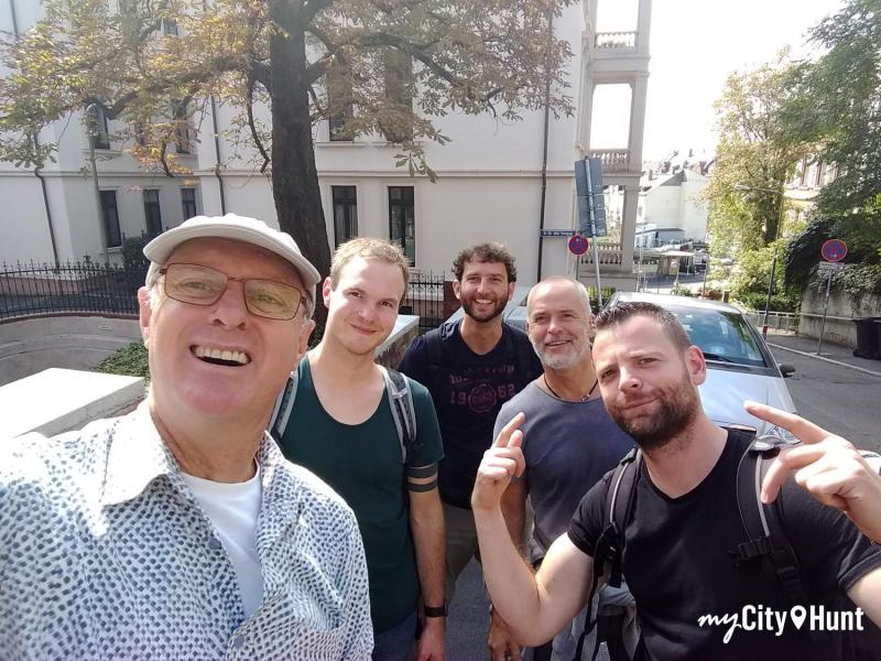 myCityHunt Scavenger Hunt 5