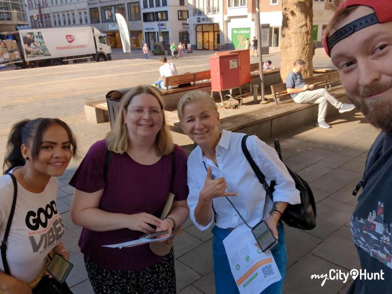 myCityHunt Scavenger Hunt 9