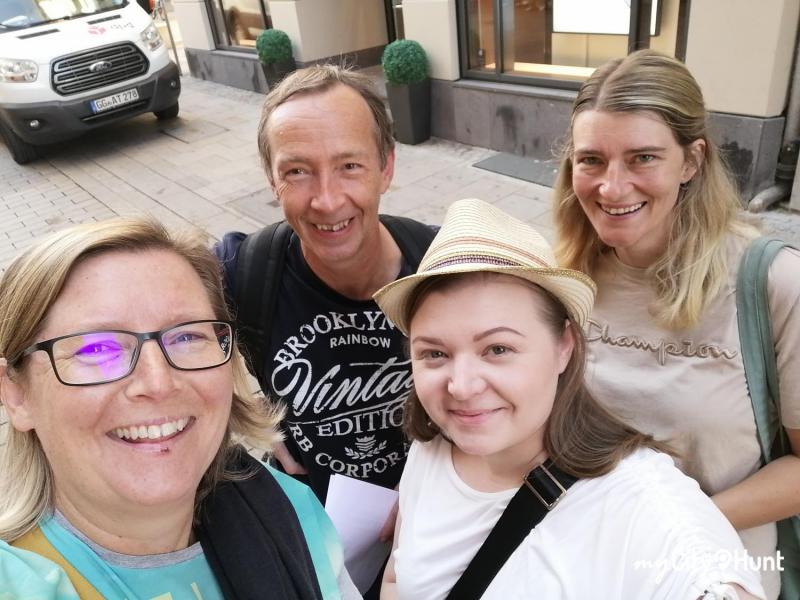 myCityHunt Scavenger Hunt 7