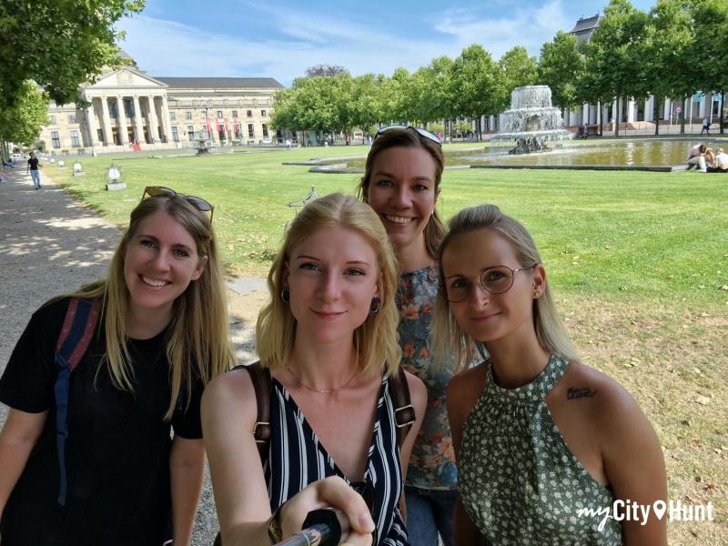 myCityHunt Scavenger Hunt 1