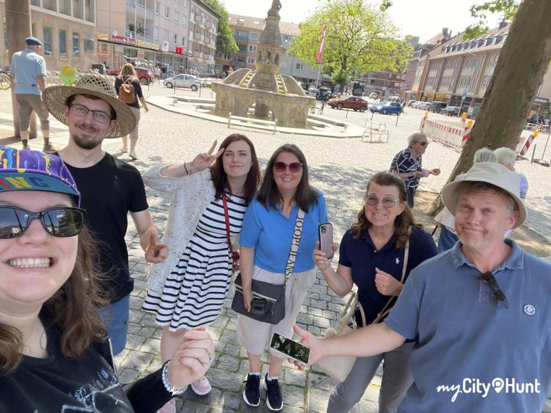 myCityHunt Scavenger Hunt 10