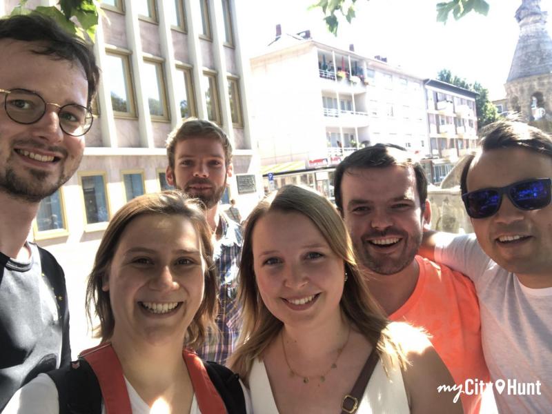 myCityHunt Scavenger Hunt 15