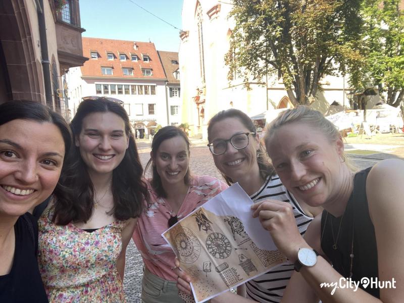 myCityHunt Scavenger Hunt 3