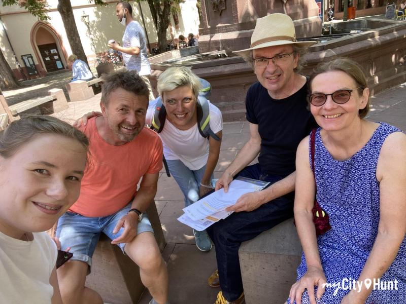 myCityHunt Scavenger Hunt 7