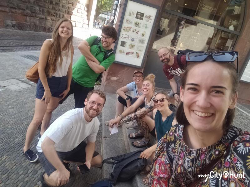 myCityHunt Scavenger Hunt 9