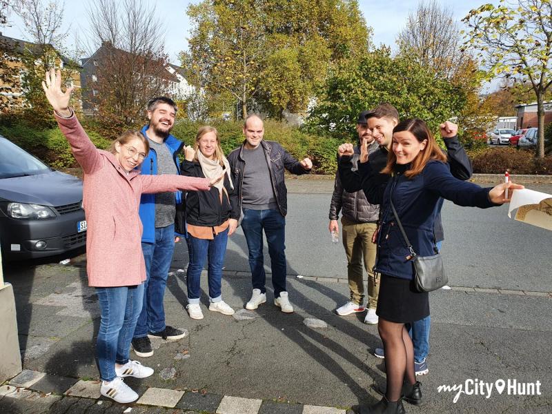myCityHunt Scavenger Hunt 3