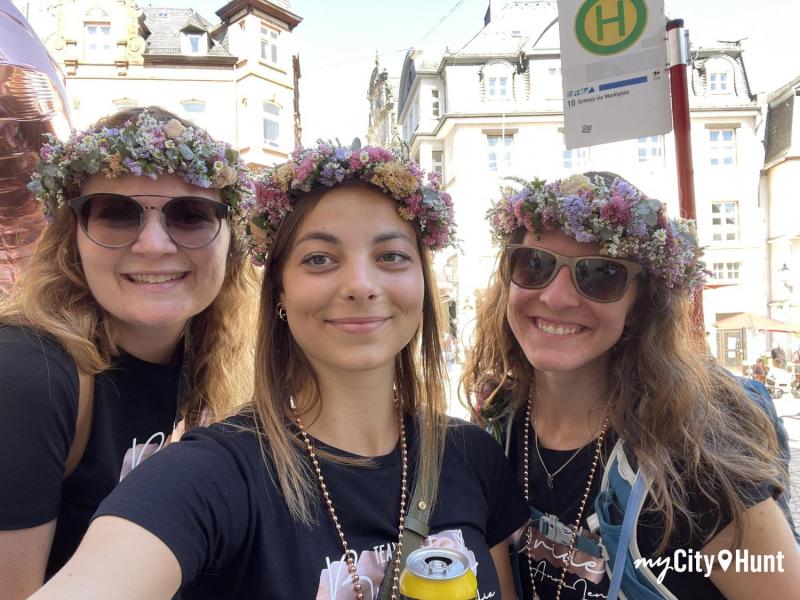 myCityHunt Scavenger Hunt 1