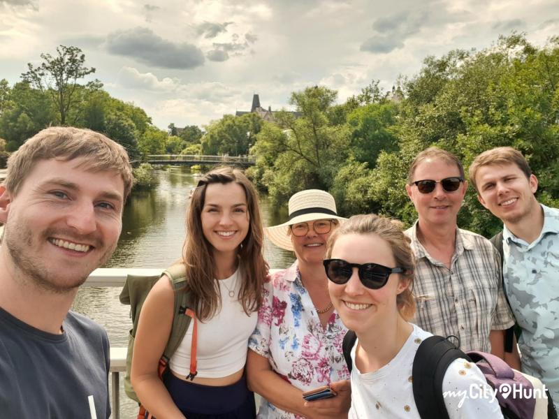 myCityHunt Scavenger Hunt 1