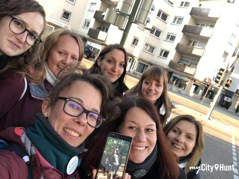 myCityHunt Scavenger Hunt 14