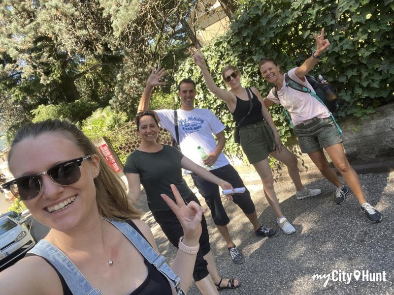 myCityHunt Scavenger Hunt 6