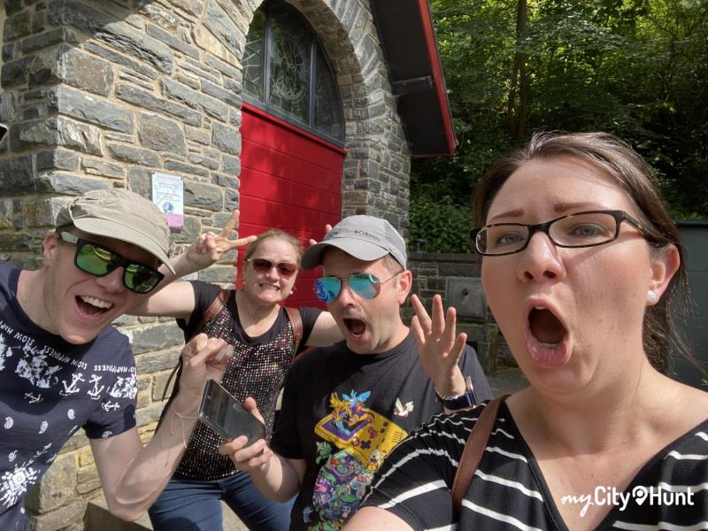 myCityHunt Scavenger Hunt 11