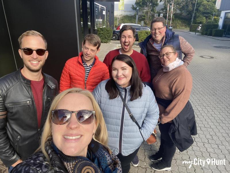 myCityHunt Scavenger Hunt 2