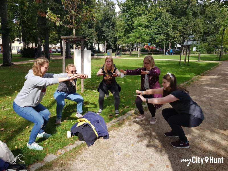 myCityHunt Scavenger Hunt 3