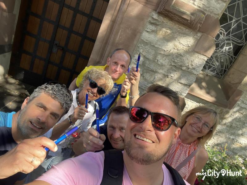 myCityHunt Scavenger Hunt 7