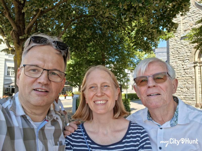 myCityHunt Scavenger Hunt 1