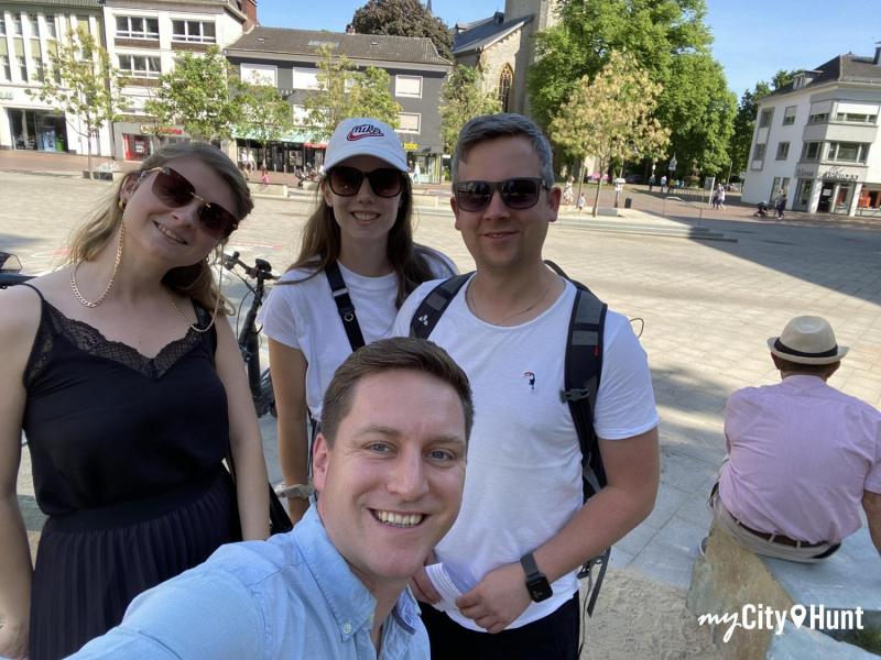 myCityHunt Scavenger Hunt 5