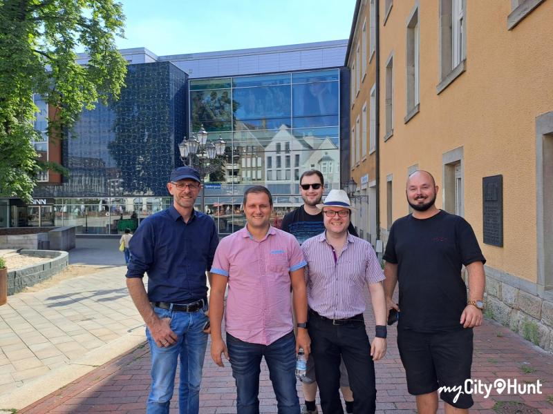 myCityHunt Scavenger Hunt 11