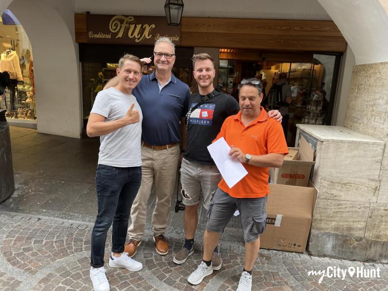 myCityHunt Scavenger Hunt 14