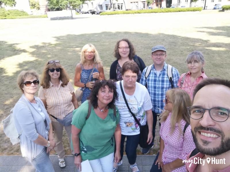 myCityHunt Scavenger Hunt 11