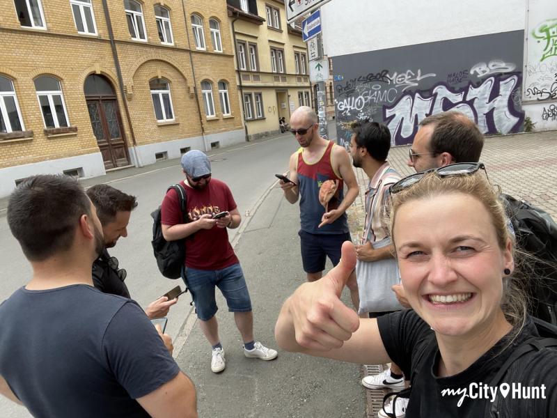 myCityHunt Scavenger Hunt 1