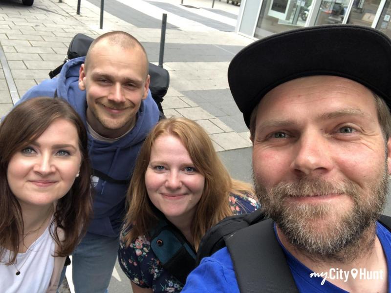 myCityHunt Scavenger Hunt 7