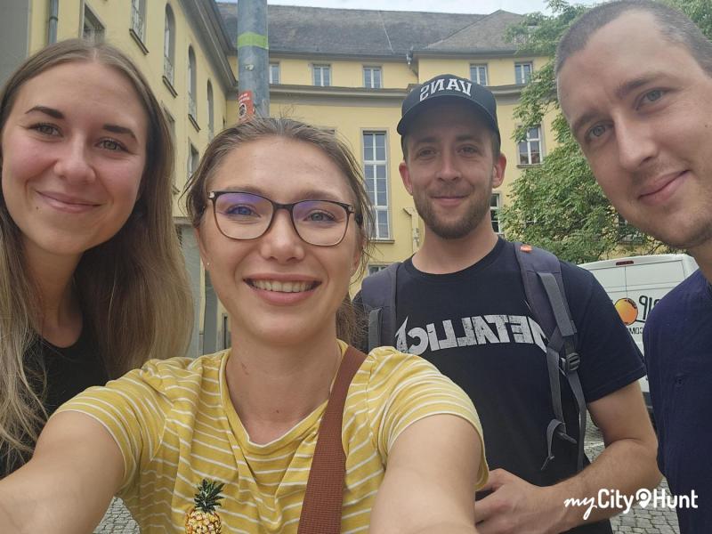 myCityHunt Scavenger Hunt 1