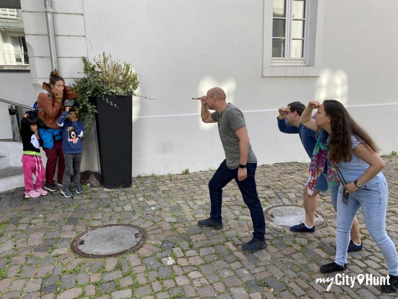 myCityHunt Scavenger Hunt 4