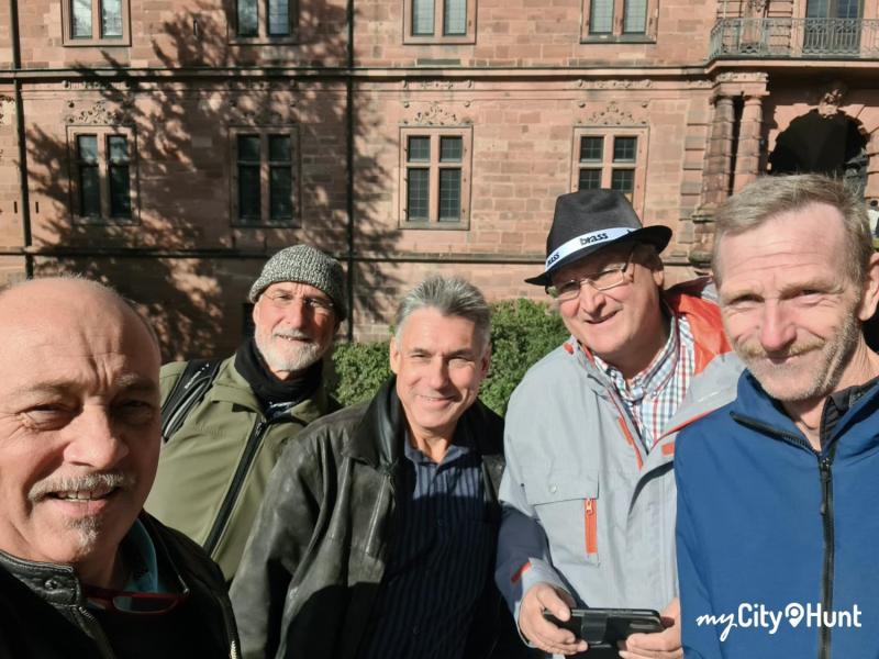 myCityHunt Scavenger Hunt 5