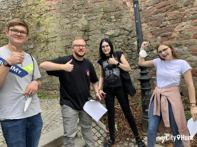 myCityHunt Scavenger Hunt 6