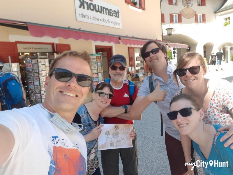 myCityHunt Scavenger Hunt 5