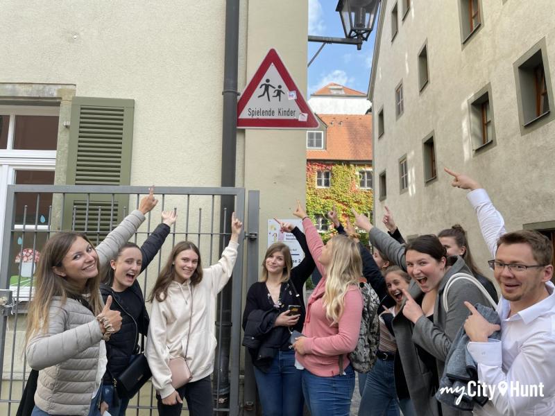 myCityHunt Scavenger Hunt 6