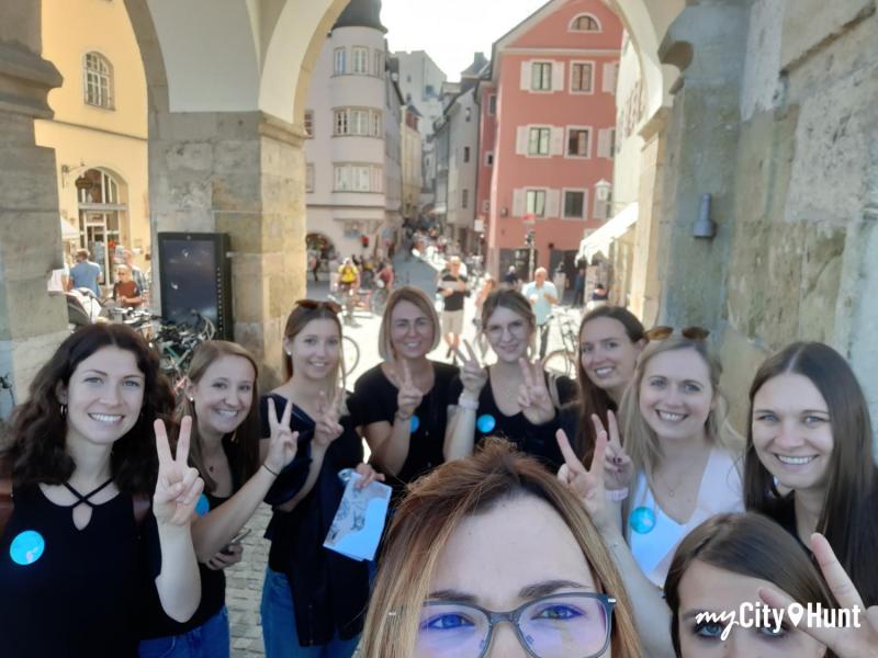 myCityHunt Scavenger Hunt 5