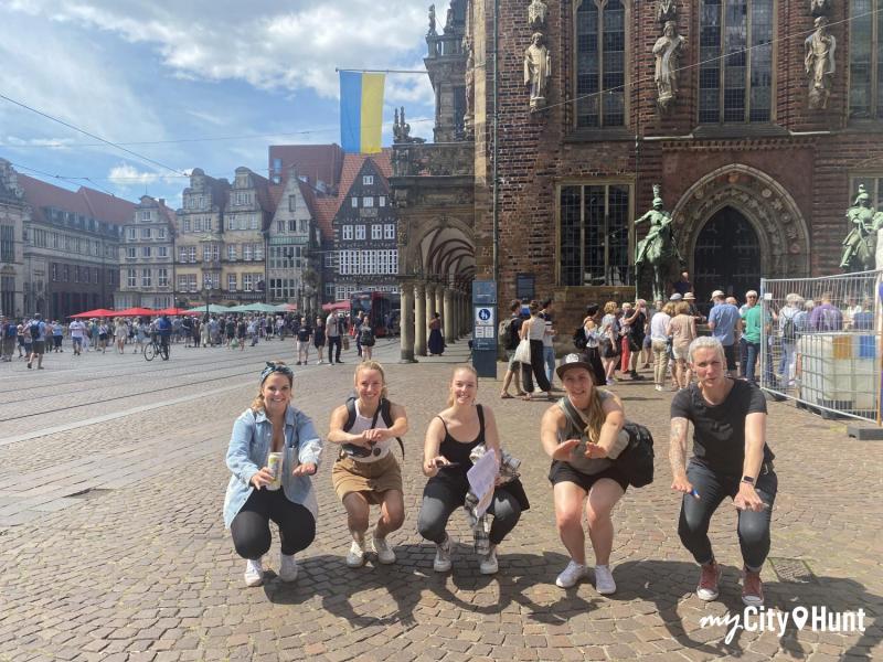 myCityHunt Scavenger Hunt 5