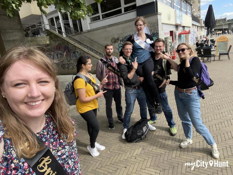 myCityHunt Scavenger Hunt 1
